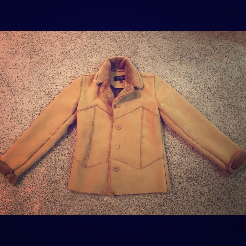 Small, Me Jane tan jacket